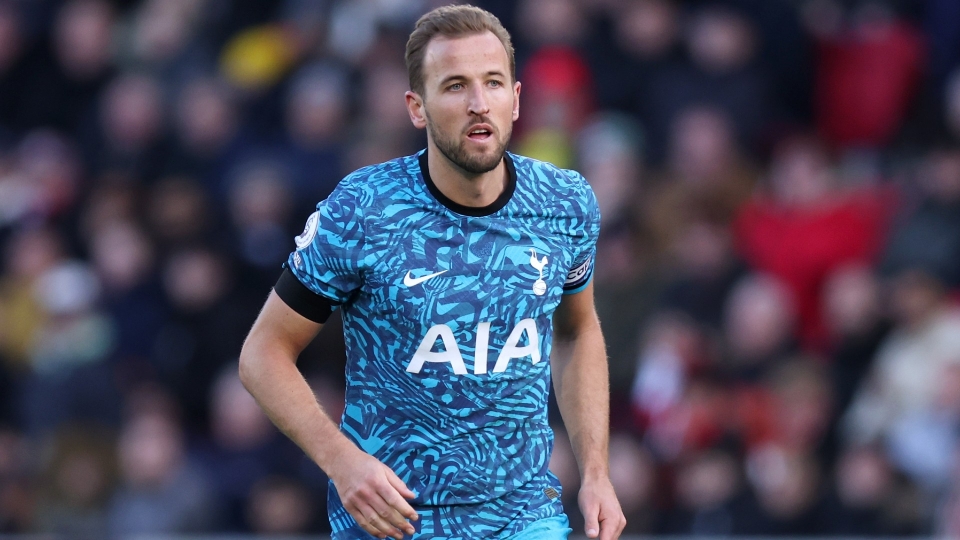 Harry Kane Brentford Tottenham