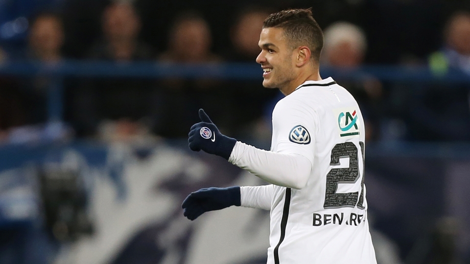 Hatem Ben Arfa - PSG 2016/17 Hatem Ben Arfa - PSG 2016/17