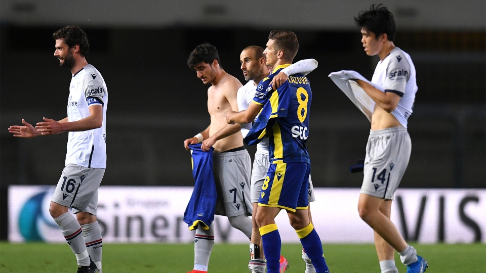 Hellas Verona-Bologna