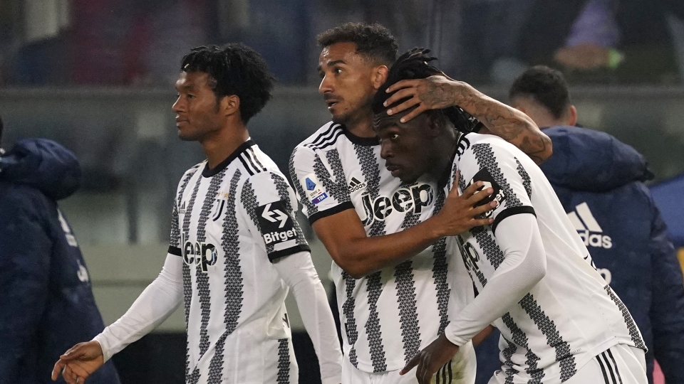 Hellas Verona - Juventus 0-1