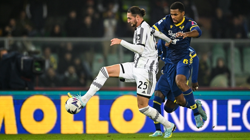 Hellas Verona-Juventus 0-1