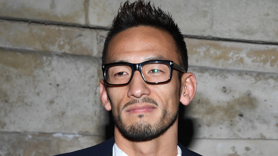 Hidetoshi Nakata