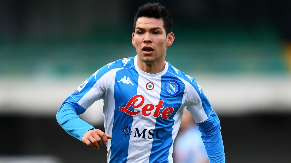 Hirving Lozano, Napoli