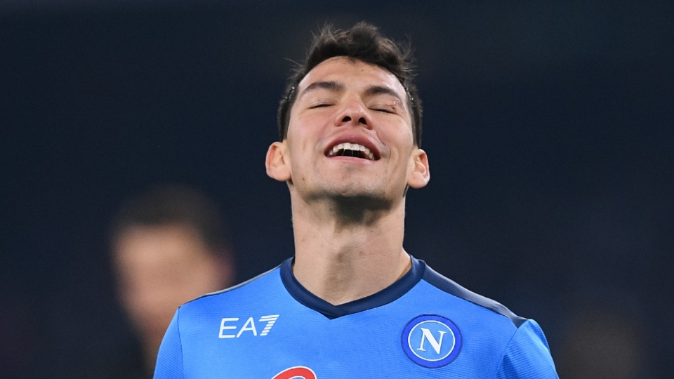 Hirving Lozano has tested positive for coronavirus Hirving Lozano