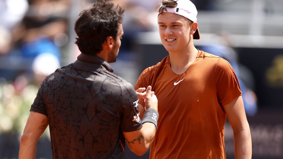 Holger Rune - Fabio Fognini