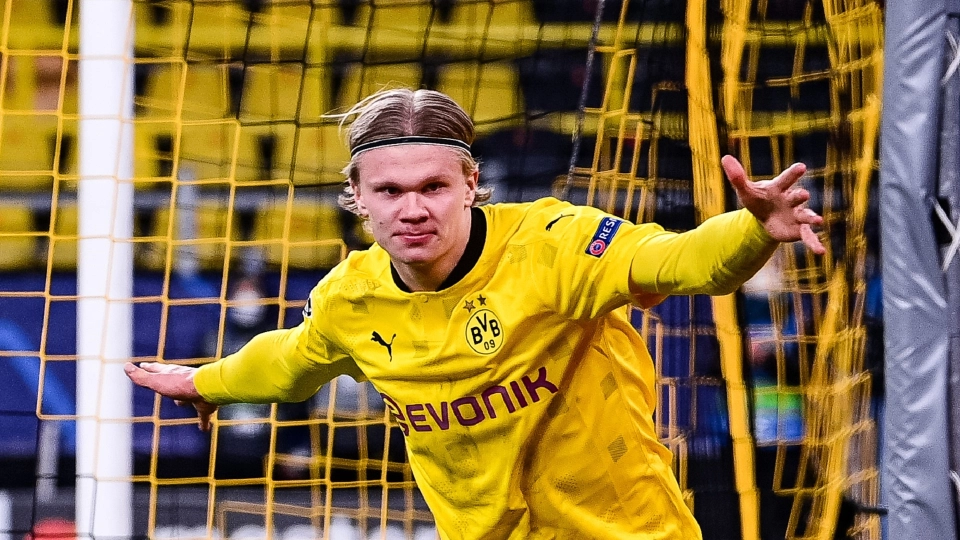 Haaland Borussia