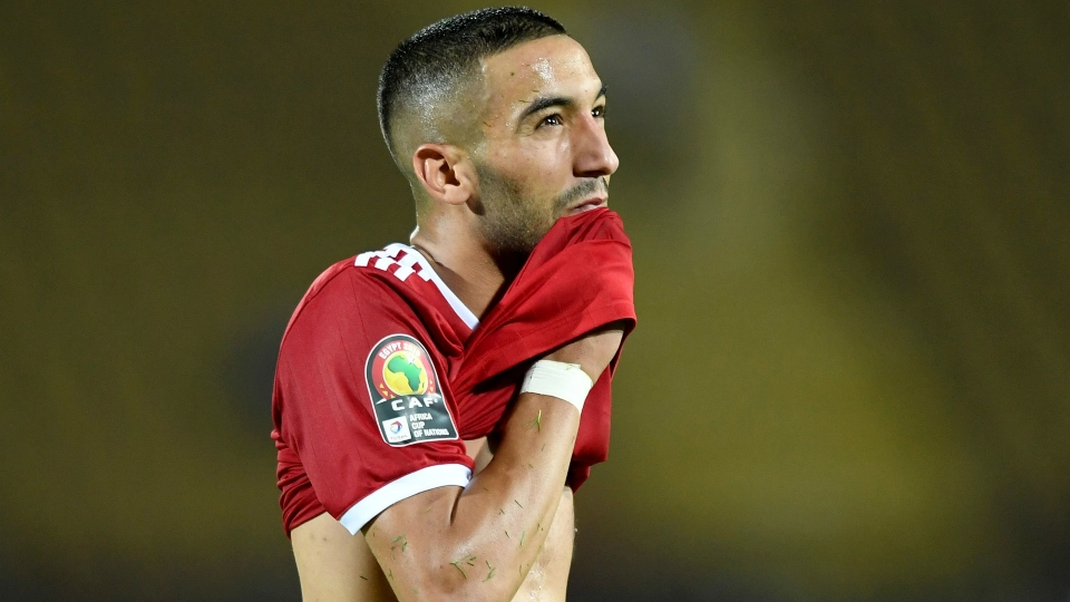 Hakim Ziyech Morocco 07052019