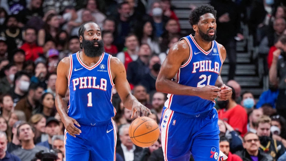 Harden ed Embiid