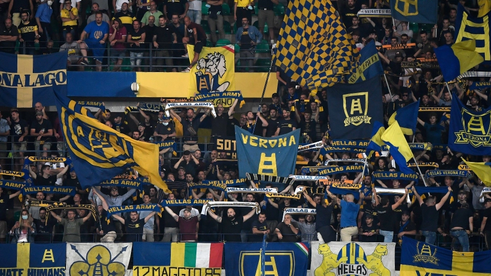 Hellas Verona tifosi