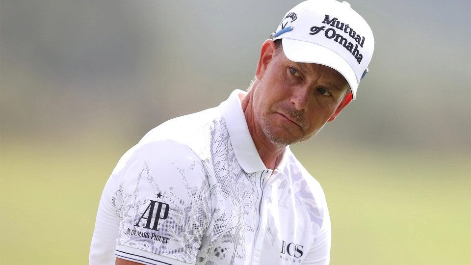 Henrik Stenson
