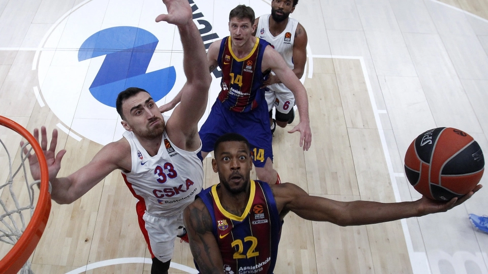 Higgins CSKA-Barcellona