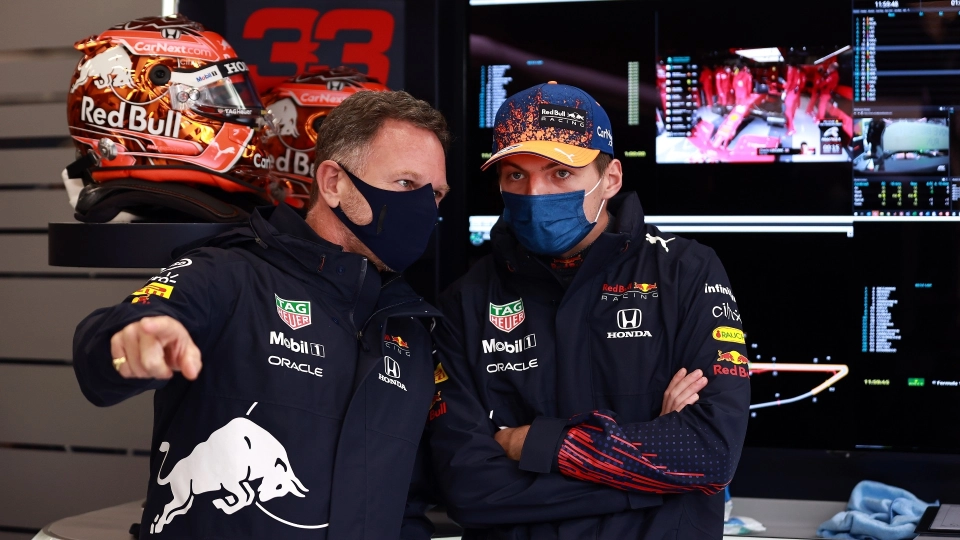 horner e verstappen