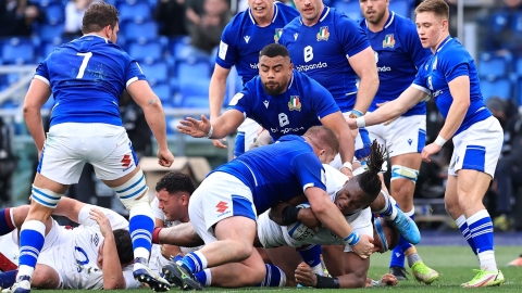 Italia-Australia Rugby