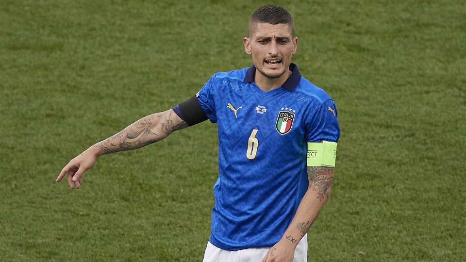 I calciatori italiani in attività con più presenze in nazionale, le foto