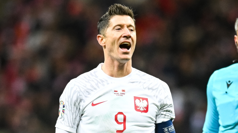 ROBERT LEWANDOWSKI (Polonia): 78 gol I recordman di gol con le maglie della Nazionale