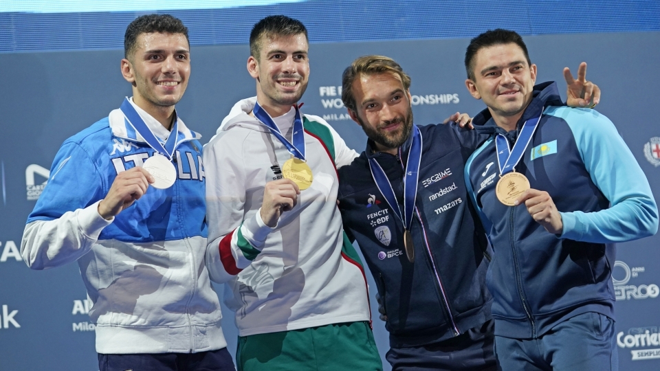 I successi azzurri al mondiale di Scherma