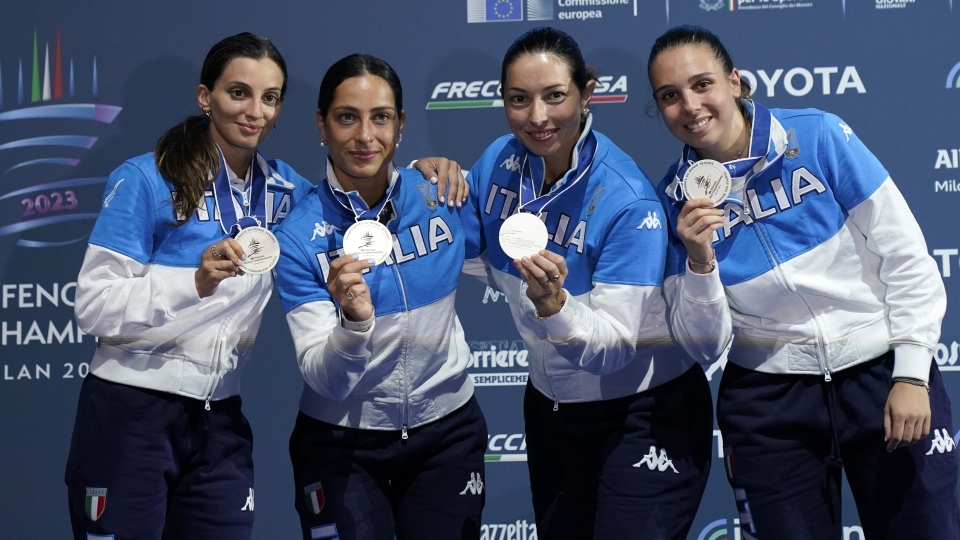 I successi azzurri al mondiale di Scherma