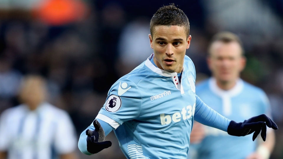 Ibrahim Afellay Stoke City