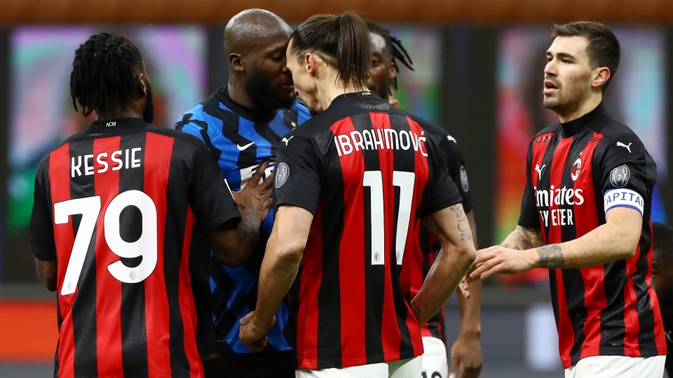Faccia a faccia tra Lukaku e Ibrahimovic in Coppa Italia Ibrahimovic, Lukaku