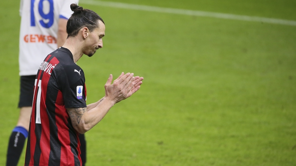 Ibrahimovic Milan Milan-Atalanta