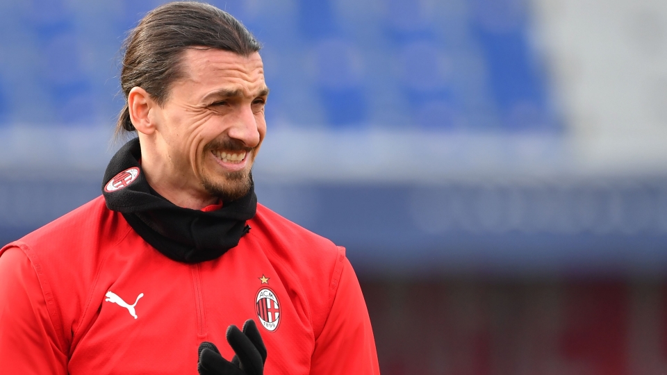 Ibrahimovic Milan Serie A