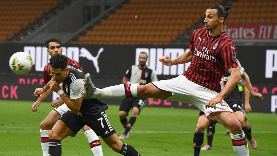 ibrahimovic, ronaldo