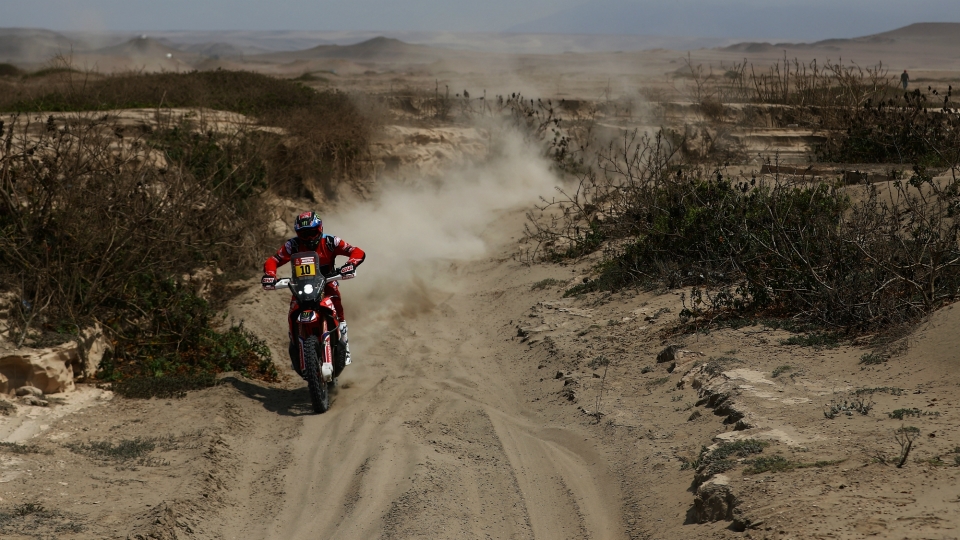 Ignacio Cornejo Dakar Rally Stage Three 01072019