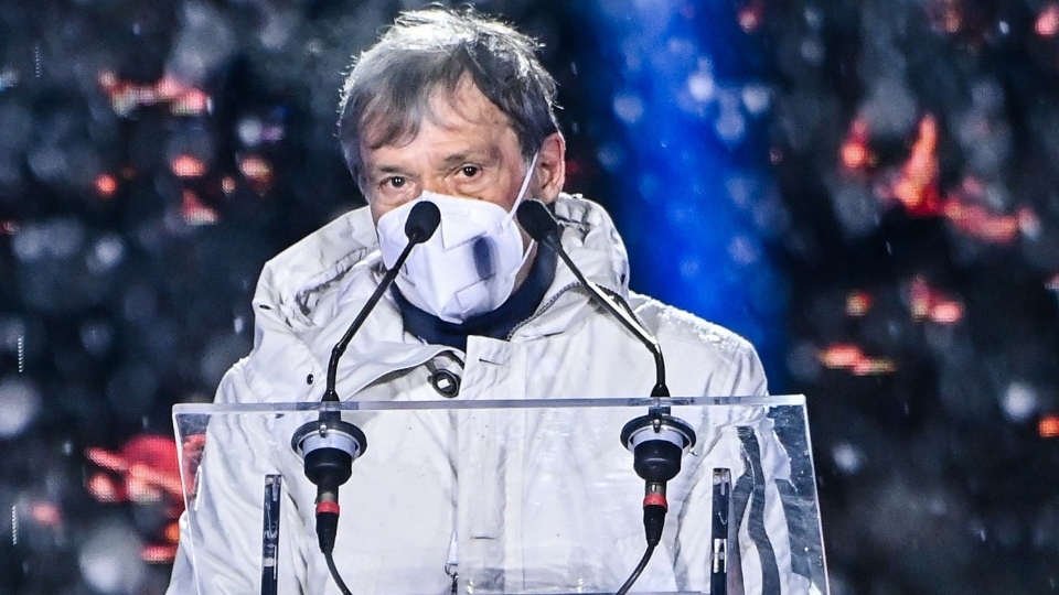 Il presidente della Fisi Flavio Roda