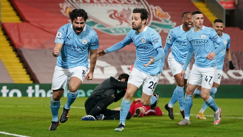 Ilkay Gundogan Manchester City 2021 Ilkay Gundogan Manchester City 2021