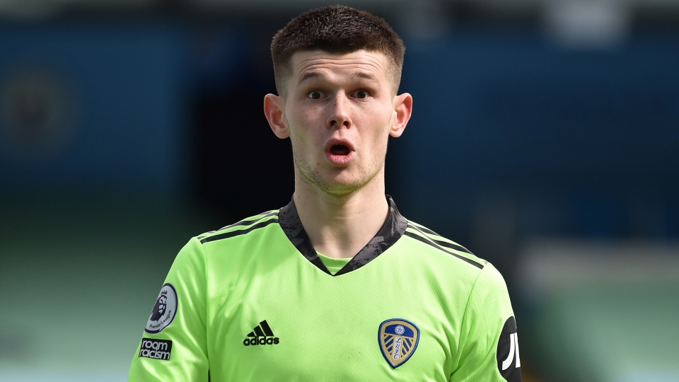 Illan Meslier Leeds 2020-21 Illan Meslier Leeds 2020-21