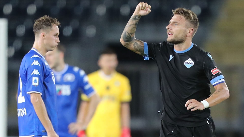 Immobile Empoli Lazio Serie A