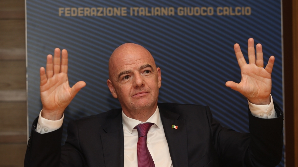 Infantino FIFA