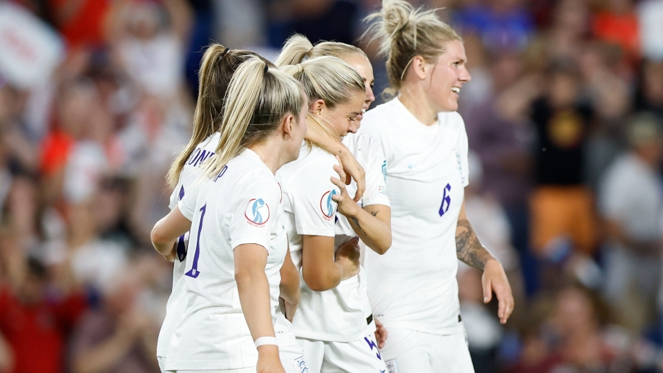 Inghilterra femminile