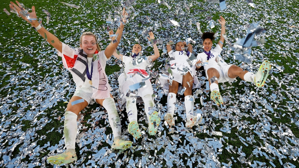 Inghilterra, Nazionale femminile, Europei