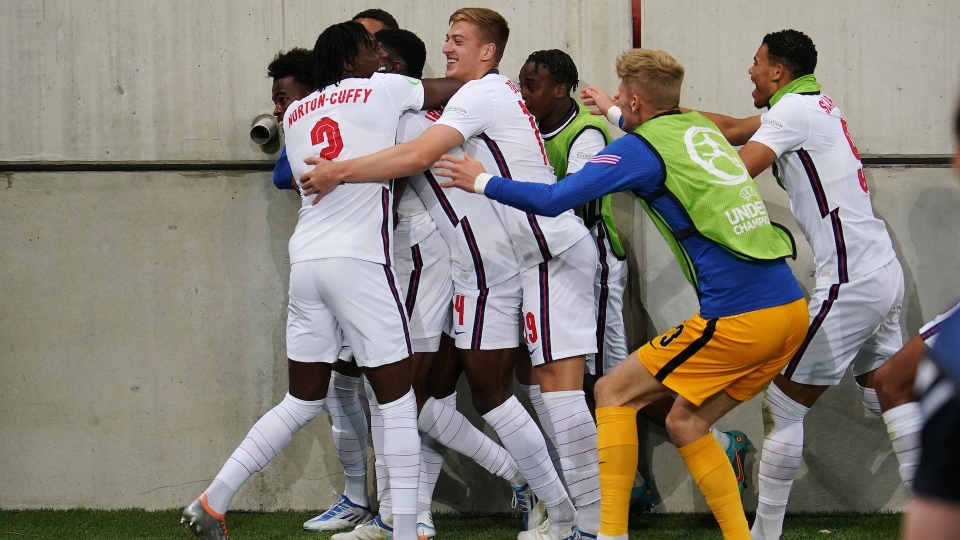 Inghilterra Under 19