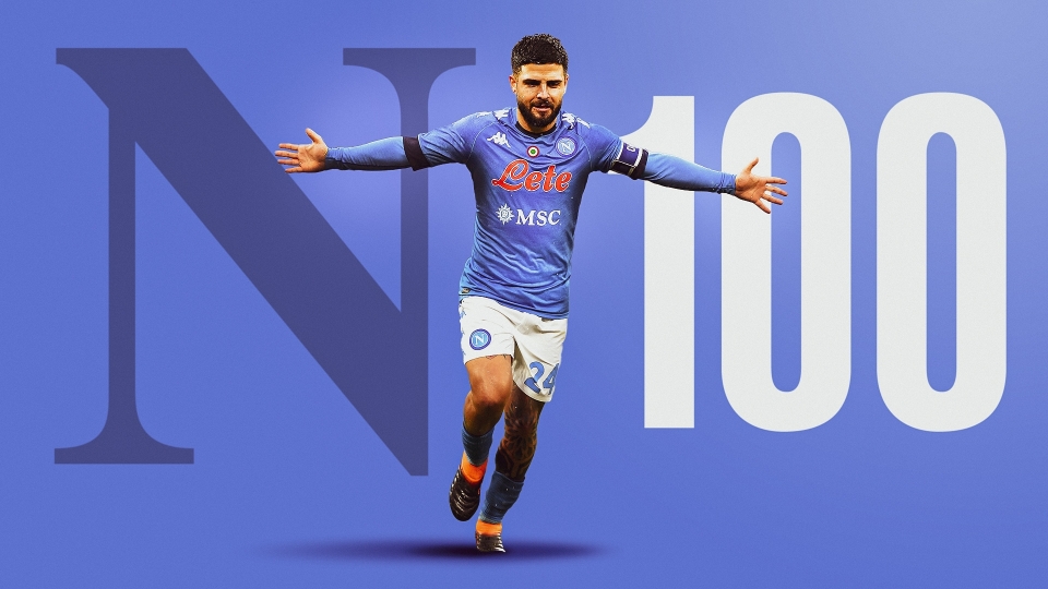 Lorenzo Insigne Insigne 100 goal Napoli