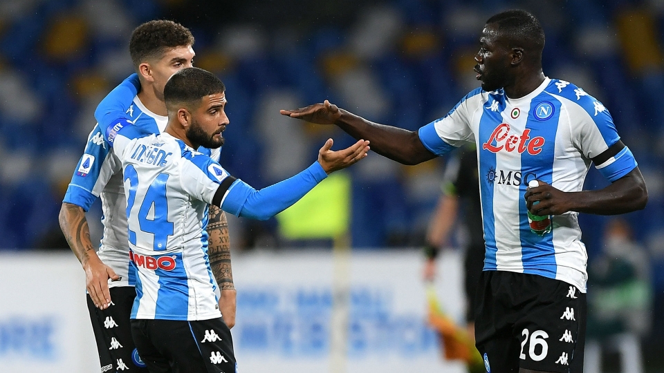 Insigne celebrating Napoli Roma Serie A Insigne celebrating Napoli Roma Serie A