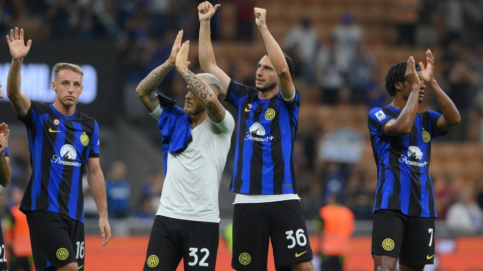 Inter-Fiorentina, le foto