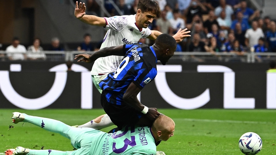 Inter-Fiorentina, le foto