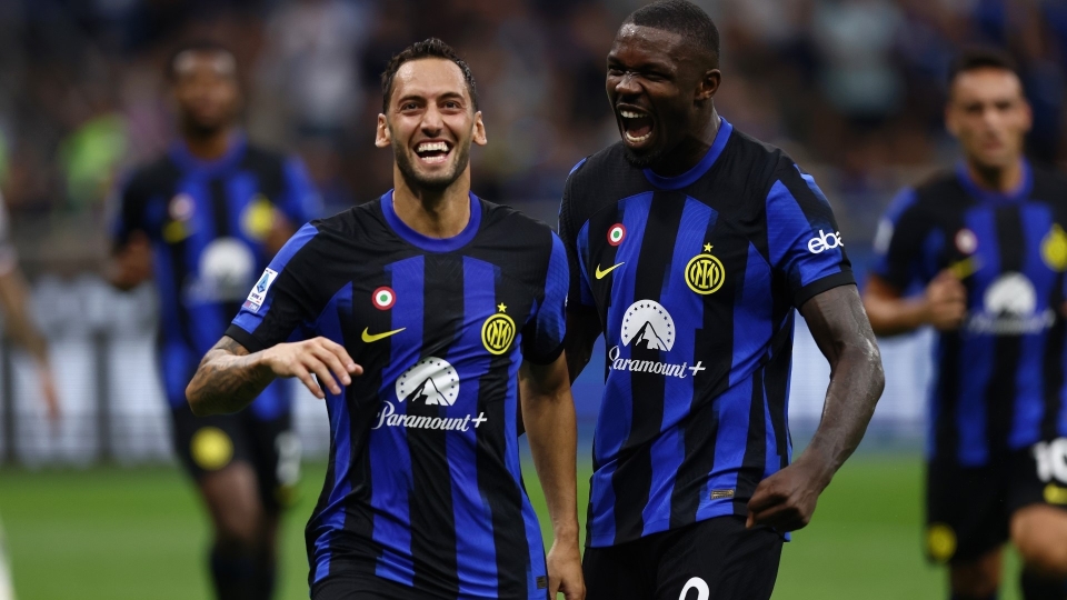 Inter-Fiorentina, le foto
