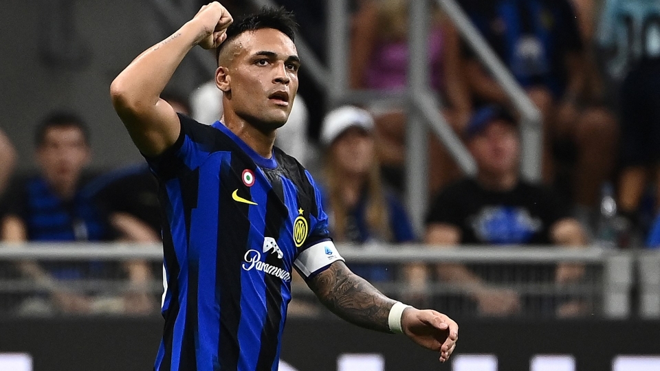 Inter-Fiorentina, le foto