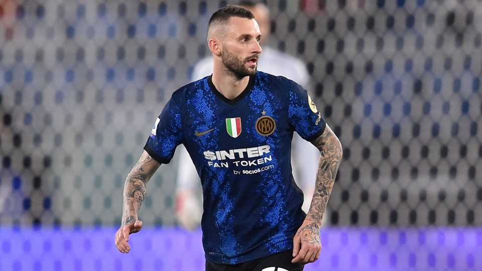 Inter midfielder Marcelo Brozovic