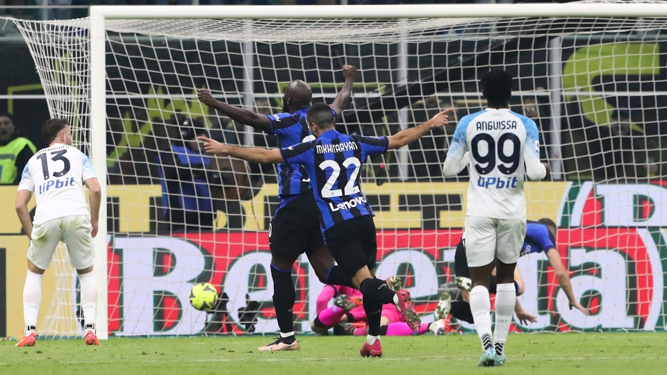Inter-Napoli 2022-2023 Inter-Napoli 1-0