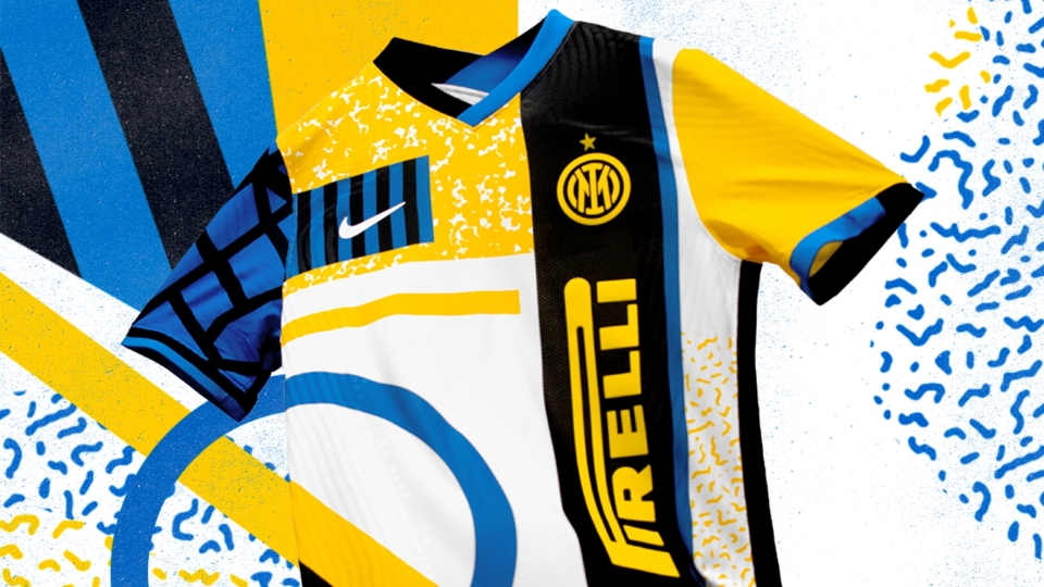 Inter new kit special edition