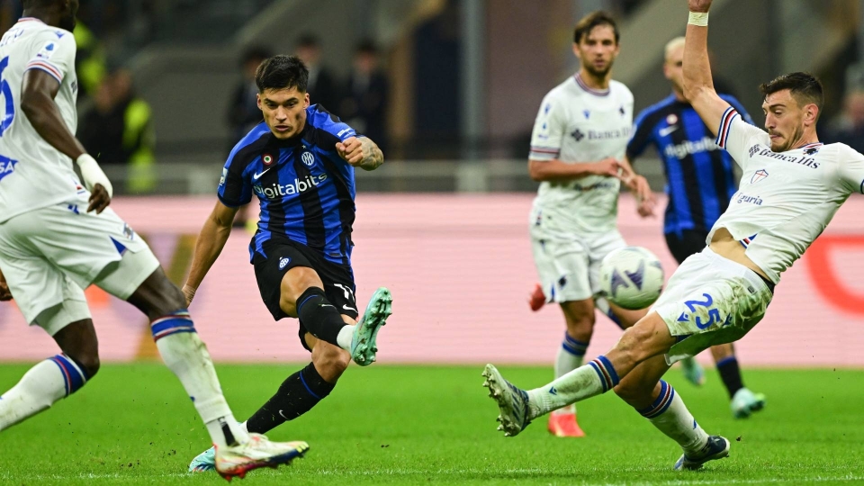 Inter - Sampdoria