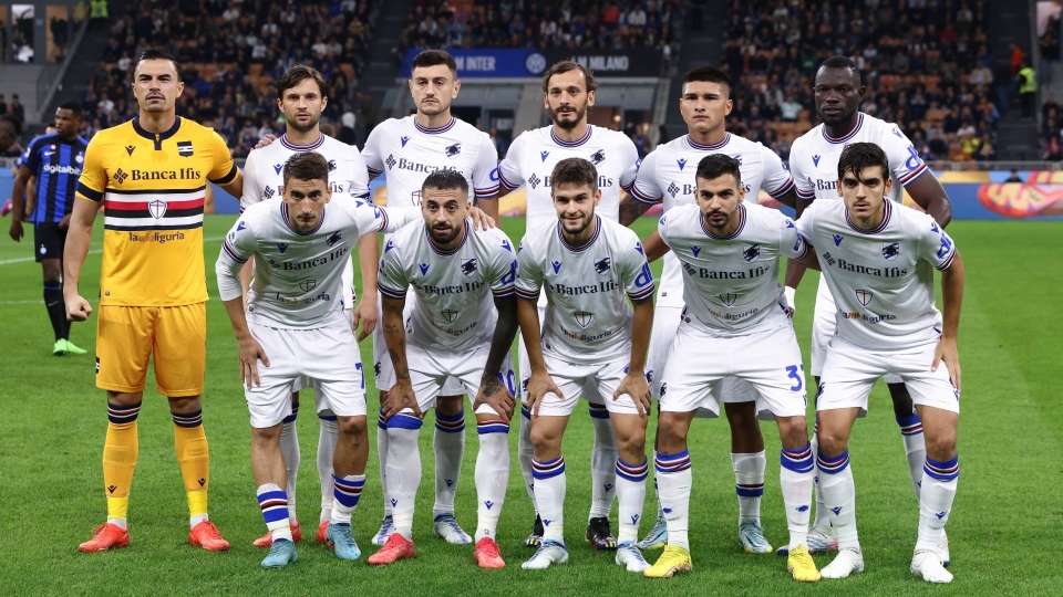 I blucerchiati continuano a non raccogliere punti nella Milano nerazzurra Inter - Sampdoria