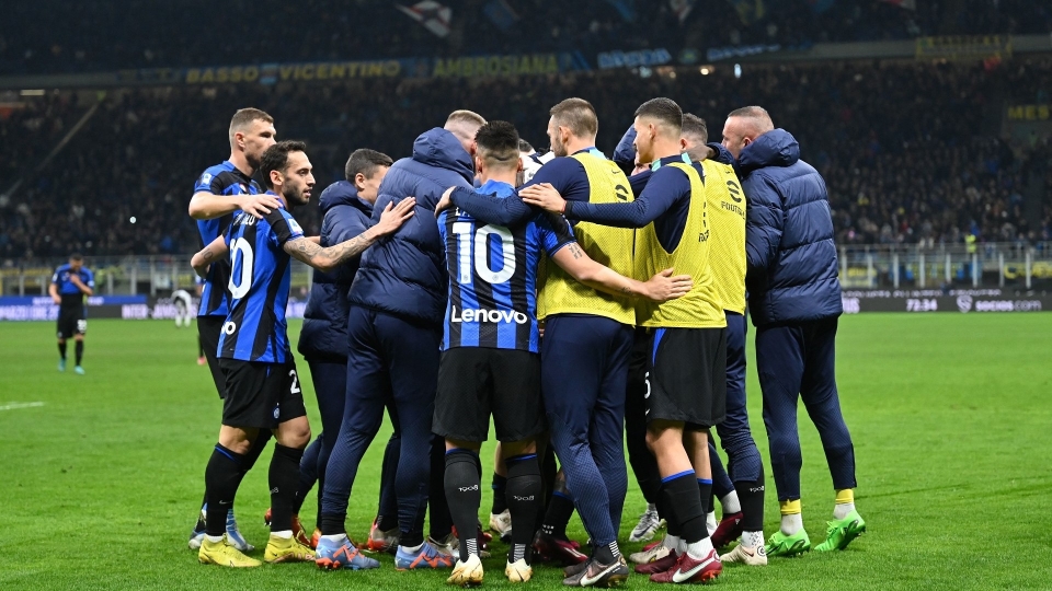 Serie A 2022-2023: Inter-Udinese 3-1, Le Foto