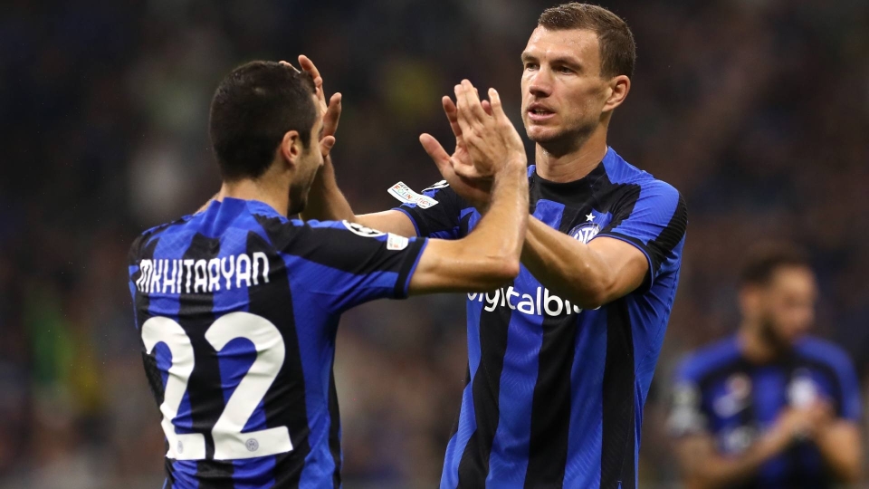 Inter - Viktoria Plzen 4 - 0