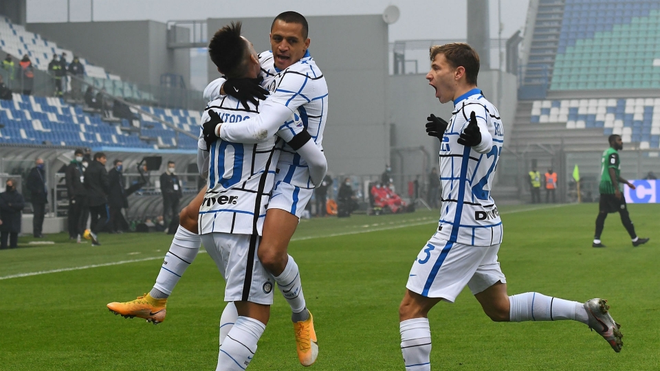 Inter Inter vs. Sassuolo Serie A 28112020