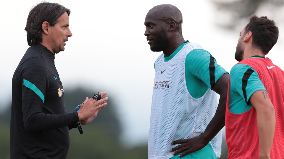 Inzaghi e Lukaku
